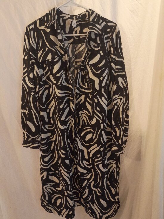 Nine West Dresses & Skirts - Nine West Women's Size Medium Belted Shirt Dress
